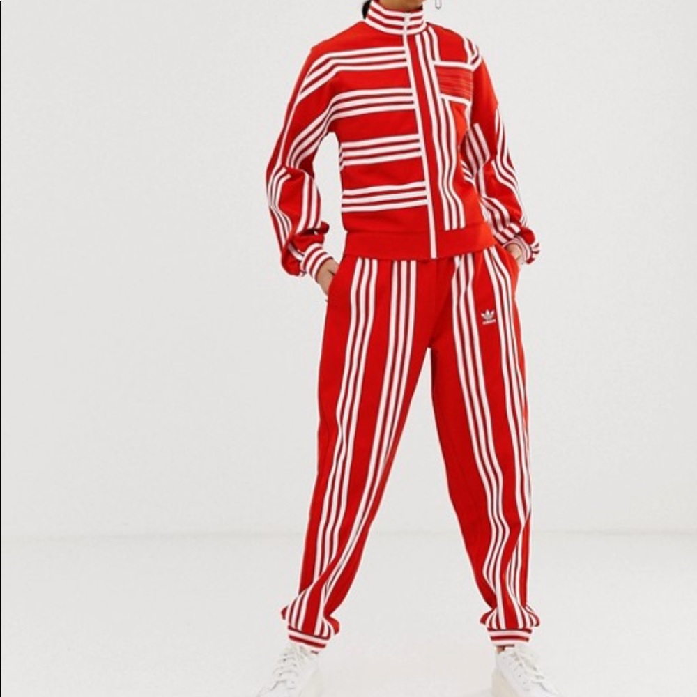 Adidas x Ji Won Choi tracksuit